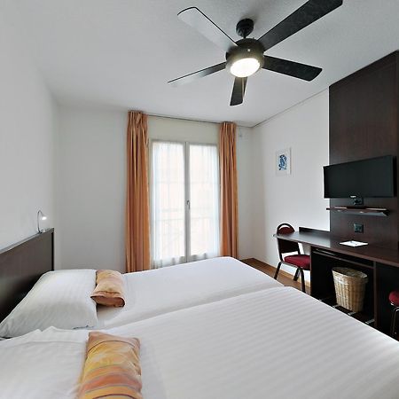 Calvy Hotel Genève Eksteriør billede