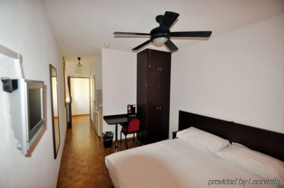 Calvy Hotel Genève Værelse billede