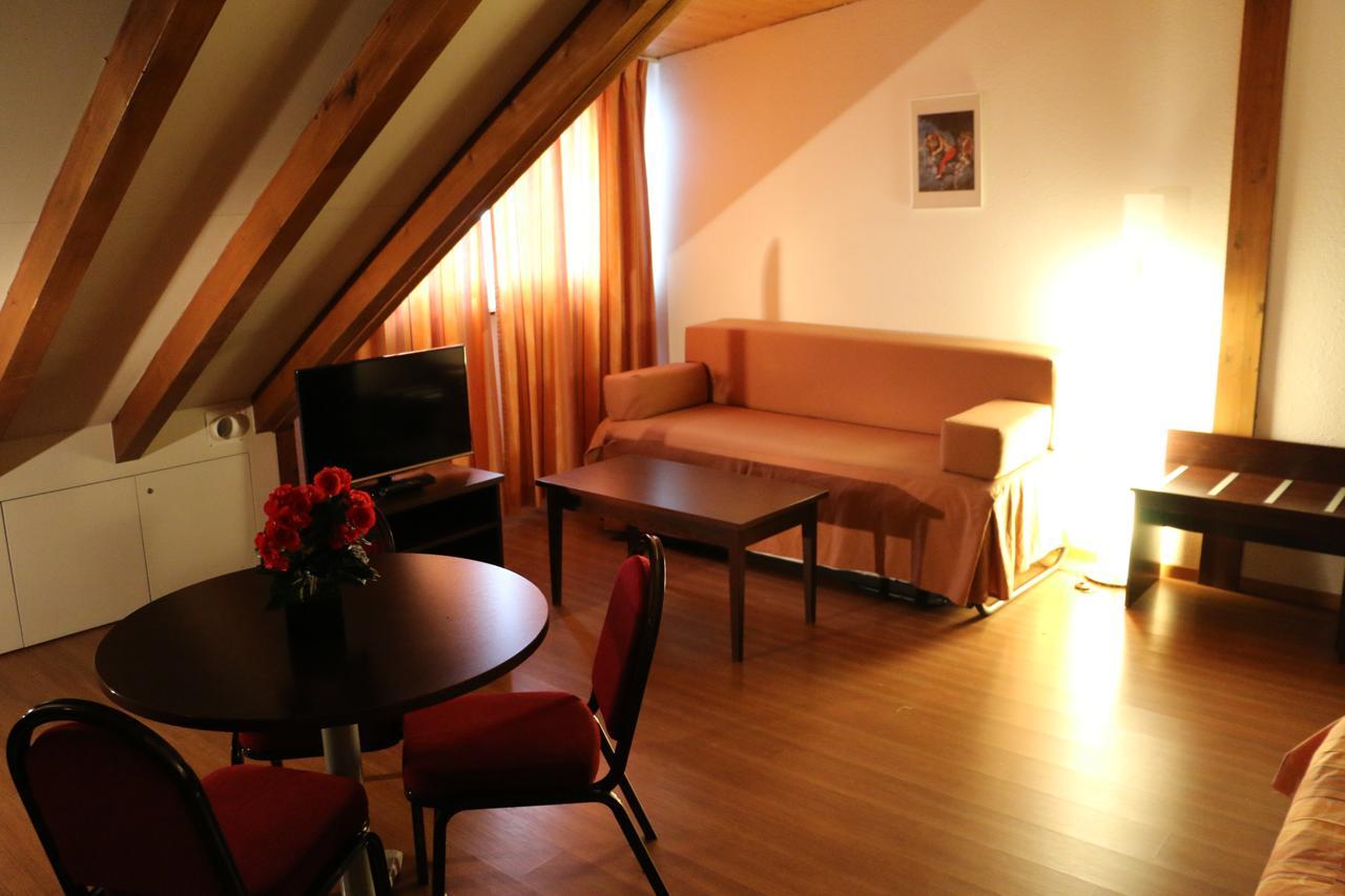 Calvy Hotel Genève Eksteriør billede