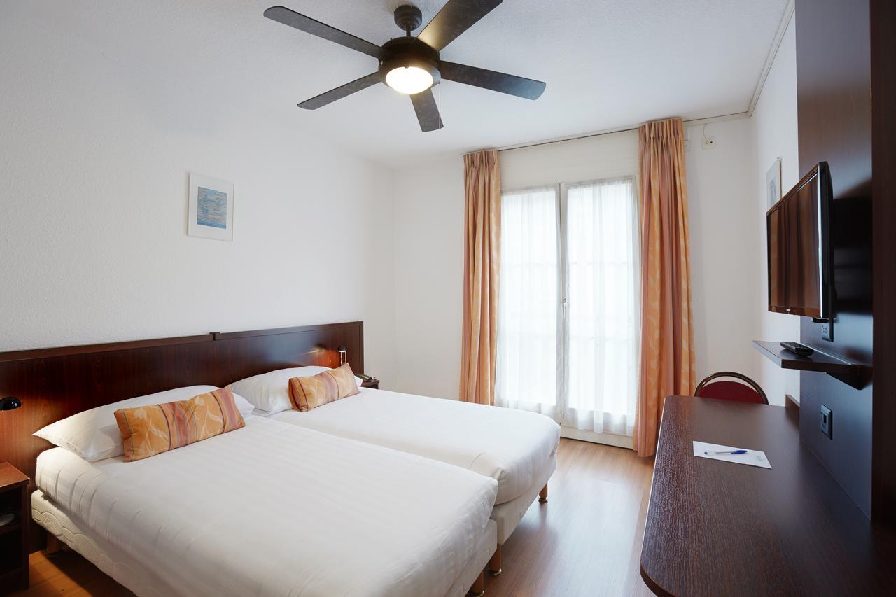 Calvy Hotel Genève Eksteriør billede