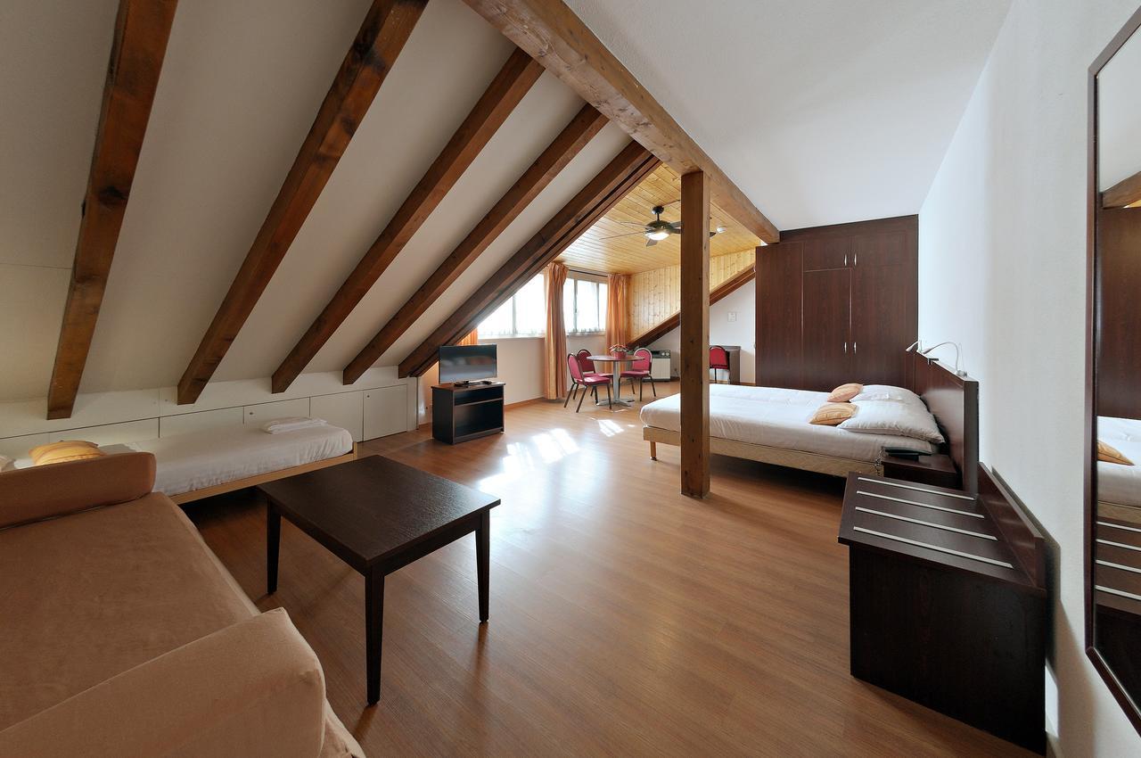 Calvy Hotel Genève Eksteriør billede