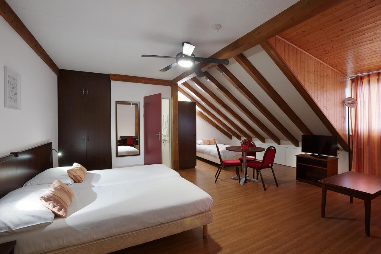 Calvy Hotel Genève Eksteriør billede