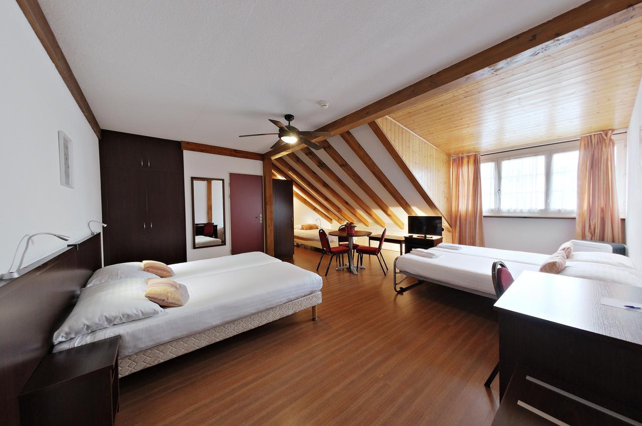 Calvy Hotel Genève Eksteriør billede