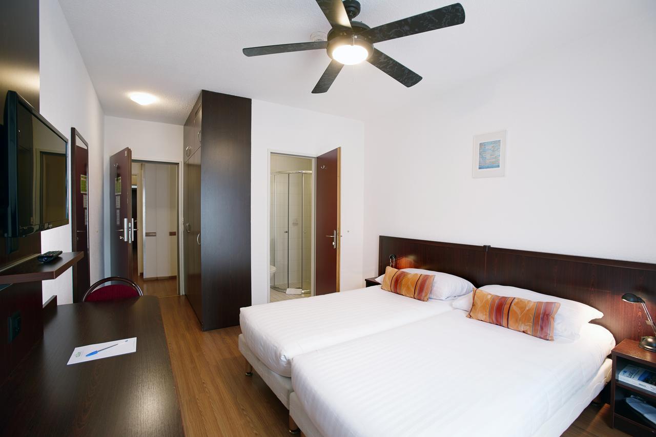 Calvy Hotel Genève Eksteriør billede