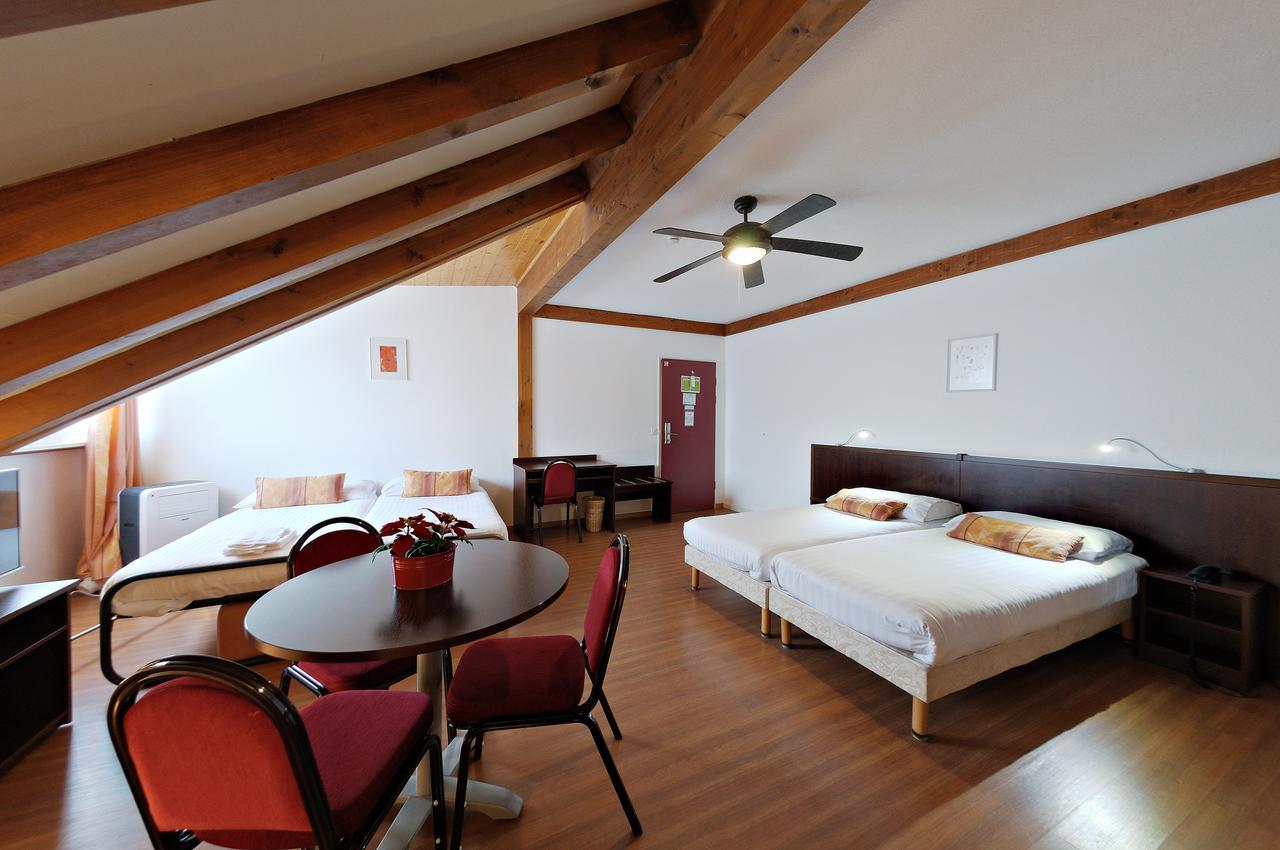 Calvy Hotel Genève Eksteriør billede