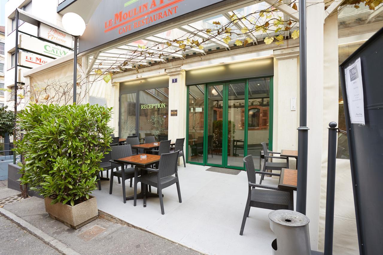 Calvy Hotel Genève Eksteriør billede