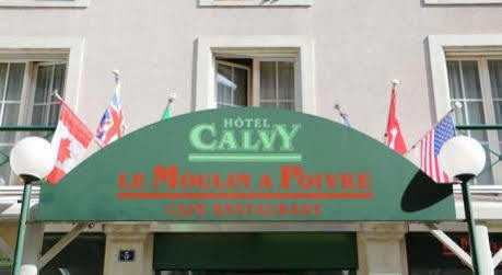 Calvy Hotel Genève Eksteriør billede