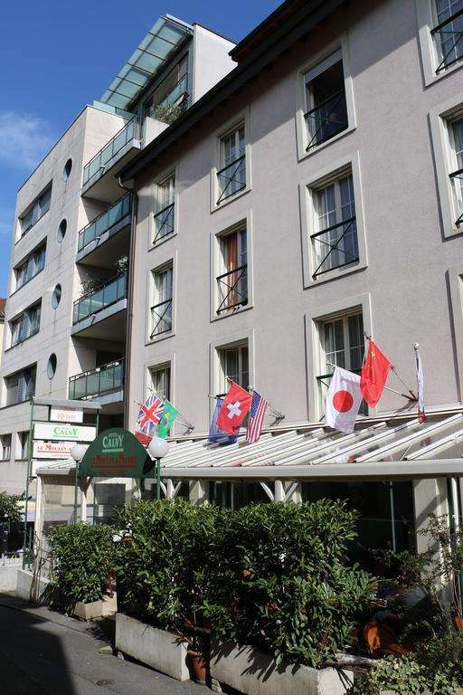 Calvy Hotel Genève Eksteriør billede